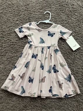 Kyte baby butterfly dress